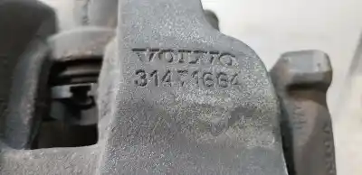 Peça sobressalente para automóvel em segunda mão pinça de travão dianteira direita por volvo xc60 r design awd referências oem iam 31471664  