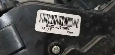 Second-hand car spare part front right door lock for kia optima vision oem iam references 81320d4110  