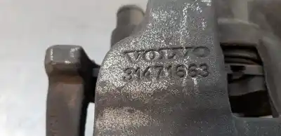 Peça sobressalente para automóvel em segunda mão pinça de travão dianteira esquerda por volvo xc60 r design awd referências oem iam 31471663  