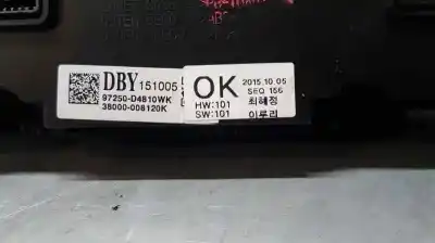 Peça sobressalente para automóvel em segunda mão comando de sofagem (chauffage / ar condicionado) por kia optima vision referências oem iam 97250d4810wk  