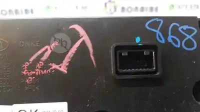 Peça sobressalente para automóvel em segunda mão comando de sofagem (chauffage / ar condicionado) por kia optima vision referências oem iam 97250d4810wk  