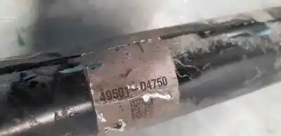 Second-hand car spare part front right transmission for kia optima vision oem iam references 49501d4750  