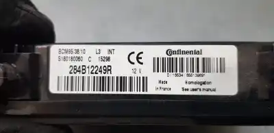 Автозапчастина б/у електронний модуль для renault scenic iii grand dynamique посилання на oem iam 284b12249r  