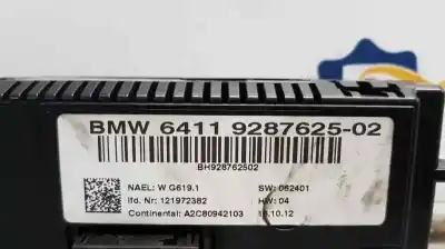 Second-hand car spare part climate control for bmw x1 (e84) sdrive 18d oem iam references 6411928762502  