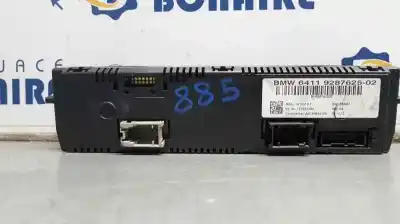 Second-hand car spare part climate control for bmw x1 (e84) sdrive 18d oem iam references 6411928762502  