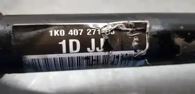 Автозапчасти б/у передняя левая трансмиссия за seat leon (1p1) reference ссылки oem iam 1k0407271dj  