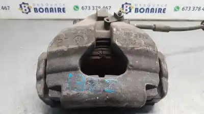 Автозапчастина б/у ПЕРЕДНІЙ ЛІВИЙ ГАЛЬМУМ для VOLKSWAGEN T5 TRANSPORTER (7E)  Посилання на OEM IAM 7H0615123A  
