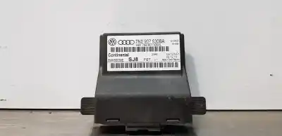 Second-hand car spare part ELECTRONIC MODULE for VOLKSWAGEN CADDY FURGÓN/KOMBI  OEM IAM references 7N0907530BA  