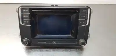 Second-hand car spare part AUDIO SYSTEM / RADIO CD for VOLKSWAGEN CADDY FURGÓN/KOMBI  OEM IAM references 1K8035150D  