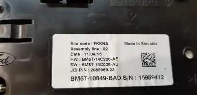 Peça sobressalente para automóvel em segunda mão quadrante por ford focus lim. (cb8) trend referências oem iam bm5t10849bad  