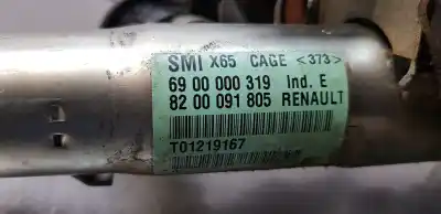 Автозапчастина б/у рульва колонка для renault clio ii fase ii (b/cb0) extreme посилання на oem iam 6900000319  