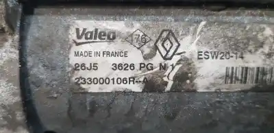 Автозапчасти б/у двигатель запускается за renault scenic iii grand dynamique ссылки oem iam 233000106r  