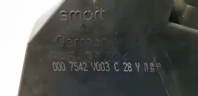 Second-hand car spare part gear lever for smart coupe básico (37kw) oem iam references 0007542  