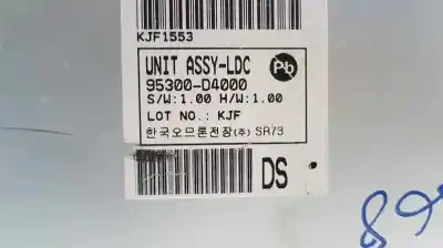 Second-hand car spare part electronic module for kia optima vision oem iam references 95300d4000  