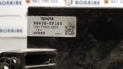 Second-hand car spare part electronic module for toyota verso active oem iam references 886500f160  