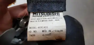 Автозапчасти б/у правый передний ремень безопасности за mitsubishi outlander (cw0) 2.0 di-d invite ссылки oem iam 6091406  