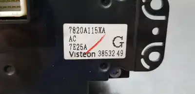 Автозапчасти б/у отопление / кондиционирование воздуха за mitsubishi outlander (cw0) 2.0 di-d invite ссылки oem iam 7820a115xa  