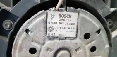 Автозапчасти б/у электрический вентилятор за porsche cayenne (typ 9pa) básico ссылки oem iam 7l0959455c  