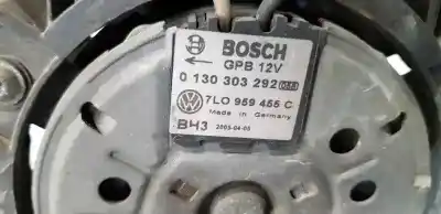 Автозапчасти б/у электрический вентилятор за porsche cayenne (typ 9pa) básico ссылки oem iam 7l0959455c  