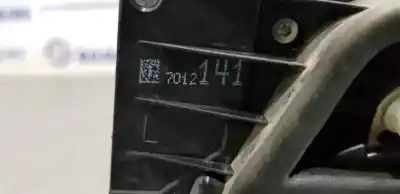 Second-hand car spare part left front door lock for bmw serie 7 (e65/e66) 735i oem iam references 7012141  