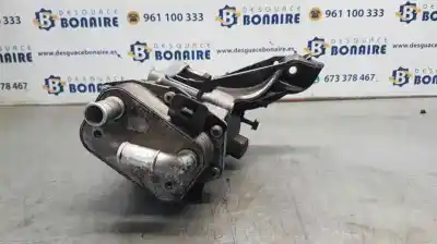 Second-hand car spare part engine oil cooler for jaguar xf 2.2 diesel cat oem iam references cx236l625aa  
