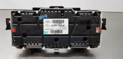 Peça sobressalente para automóvel em segunda mão quadrante por renault captur limited referências oem iam 248105380r  