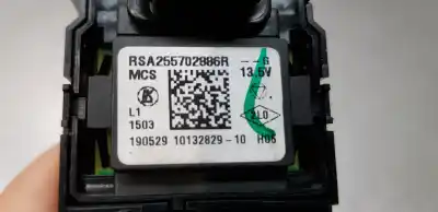 Second-hand car spare part left front power window switch for renault captur limited oem iam references 255702886r  