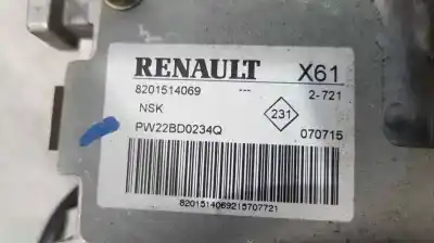 Second-hand car spare part steering column for renault kangoo profesional oem iam references 8201514069  