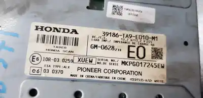 Автозапчастина б/у електронний модуль для honda civic (fk) 1.6 i-dtec executive посилання на oem iam 39186ta9e010m1  