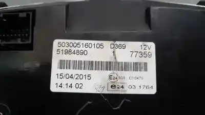 Peça sobressalente para automóvel em segunda mão quadrante por fiat doblo active referências oem iam 503005160105  