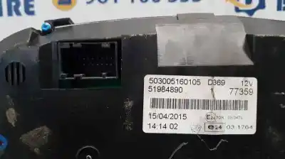 Peça sobressalente para automóvel em segunda mão quadrante por fiat doblo active referências oem iam 503005160105  