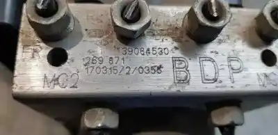 Peça sobressalente para automóvel em segunda mão abs por opel corsa e selection ecoflex referências oem iam 39084530  