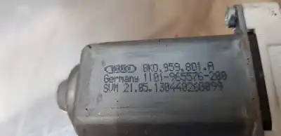 Second-hand car spare part left front window motor for skoda superb combi (3t5) active oem iam references 8k0959801a  