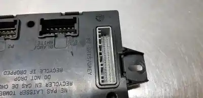 Peça sobressalente para automóvel em segunda mão módulo eletrônico por renault captur limited referências oem iam 284b14456r  