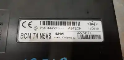 Peça sobressalente para automóvel em segunda mão módulo eletrônico por renault captur limited referências oem iam 284b14456r  