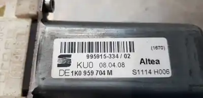 Автозапчасти б/у мотор заднего правого стекла за seat altea xl (5p5) stylance / style ссылки oem iam 1k0959704m  