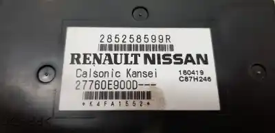 Peça sobressalente para automóvel em segunda mão módulo eletrônico por renault captur limited referências oem iam 285258599r  