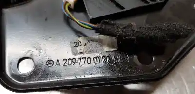 Second-hand car spare part various parts for mercedes-benz clase clk (w209) cabrio 200 compressor (209.442) oem iam references a2097700722  
