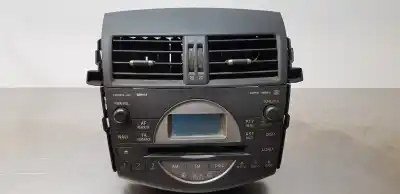 Peça sobressalente para automóvel em segunda mão sistema de áudio / rádio cd por toyota rav 4 (a3) sol referências oem iam 8612042220  