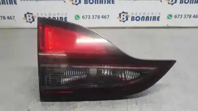 Second-hand car spare part INTERIOR LEFT TAILGATE LIGHT for OPEL ZAFIRA TOURER  OEM IAM references 13288832  