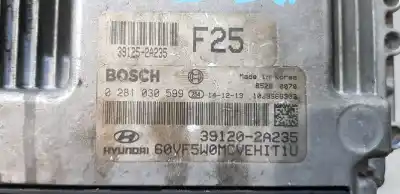 Pièce détachée automobile d'occasion calculateur moteur ecu pour hyundai i40 premium références oem iam 391202a235  