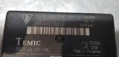 Second-hand car spare part electronic module for porsche cayenne (typ 9pa) básico oem iam references 7l5907530a  