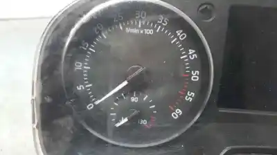 Автозапчастина б/у панель інструментів для skoda rapid (nh) (07.2012->) 1.6 active [1.6 ltr. - 77 kw tdi dpf] посилання на oem iam 5ja920840e  