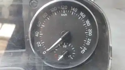 Автозапчастина б/у панель інструментів для skoda rapid (nh) (07.2012->) 1.6 active [1.6 ltr. - 77 kw tdi dpf] посилання на oem iam 5ja920840e  