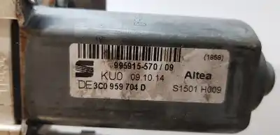 Автозапчасти б/у мотор заднего правого стекла за seat altea xl (5p5) stylance / style ссылки oem iam 3c0959704d  