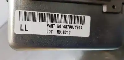 Second-hand car spare part steering column for renault koleos privilege oem iam references 48810jy40a  