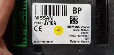 Автозапчасти б/у электронный модуль за renault koleos privilege ссылки oem iam 284b1jy10a  