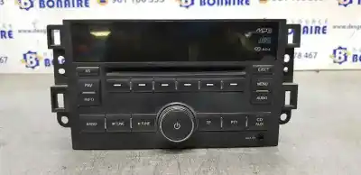 Second-hand car spare part Audio System / Radio Cd for CHEVROLET CAPTIVA 2.0 VCDI LS OEM IAM references 20801279  