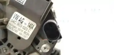 Peça sobressalente para automóvel em segunda mão alternador por skoda fabia active referências oem iam 04c903023c  