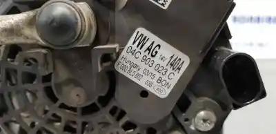 Peça sobressalente para automóvel em segunda mão alternador por skoda fabia active referências oem iam 04c903023c  